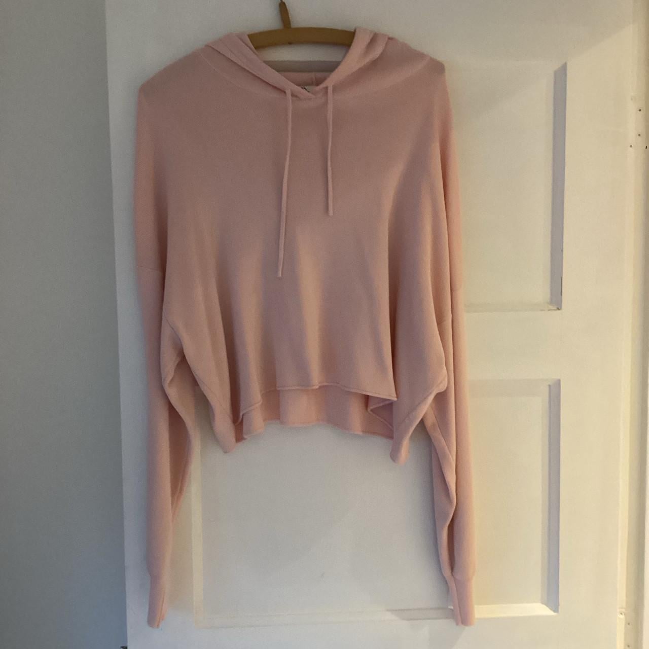 Crop top zara zgan maat L