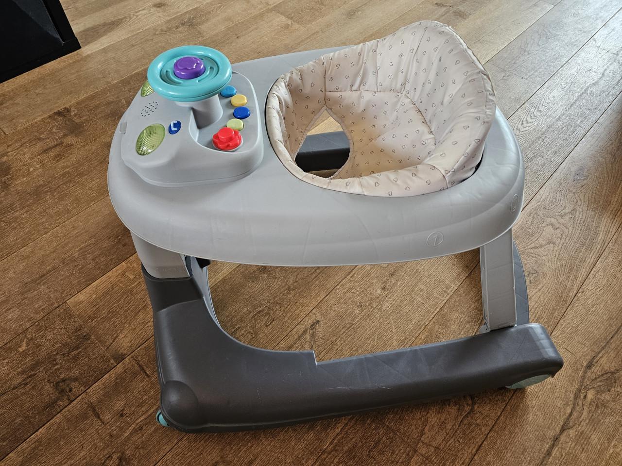Loopstoel Hauck 3 in 1