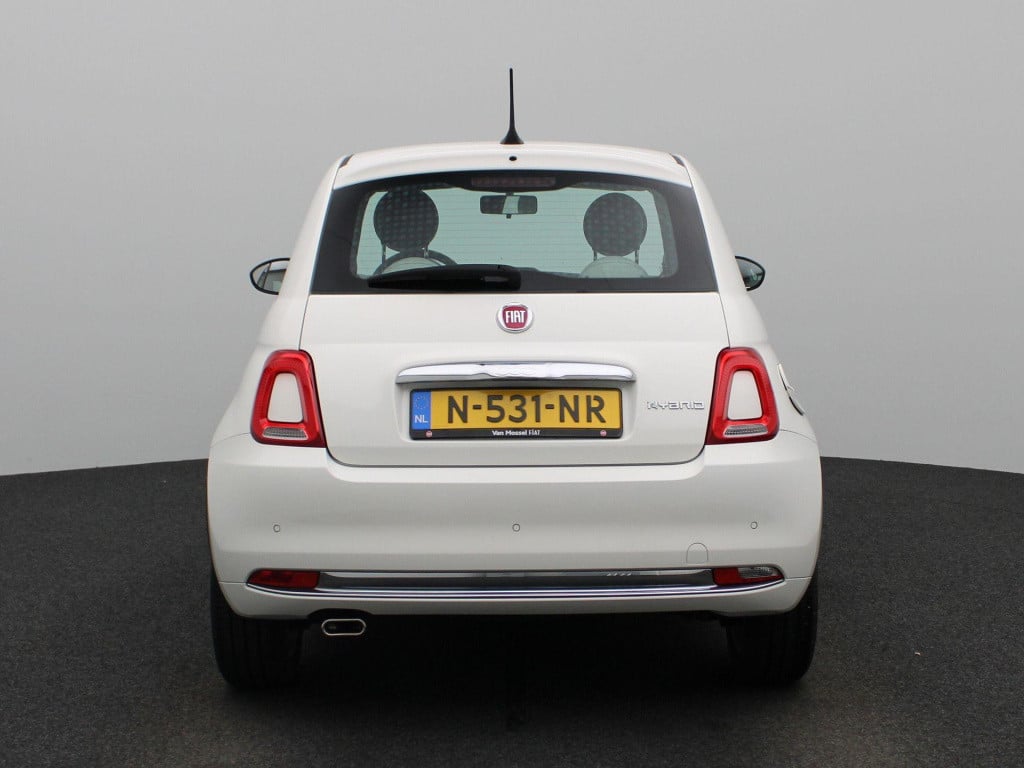 Fiat 500 1.0 hybrid dolcevita | lmv | panorama dak | bluetooth | airco | pa