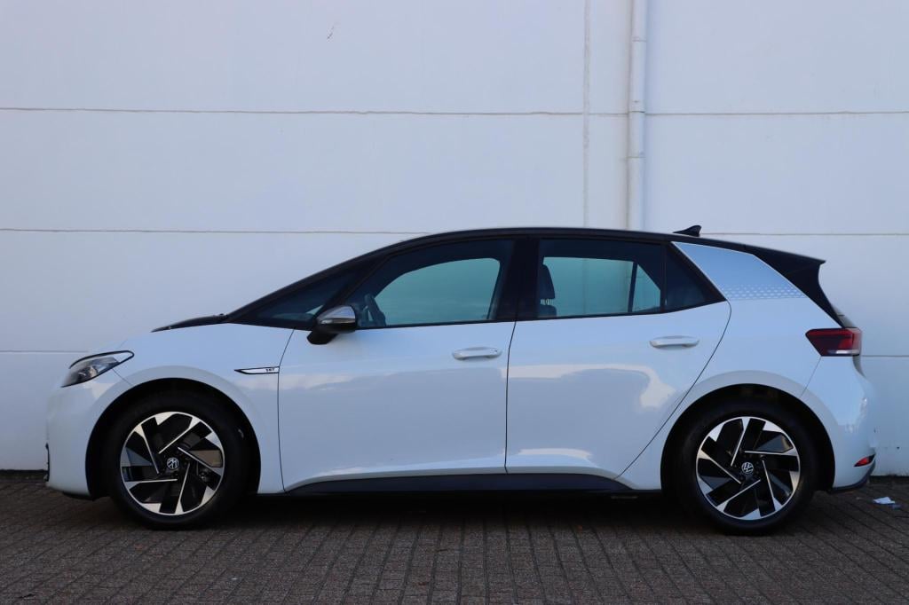 Volkswagen Id.3 first 58 kwh
