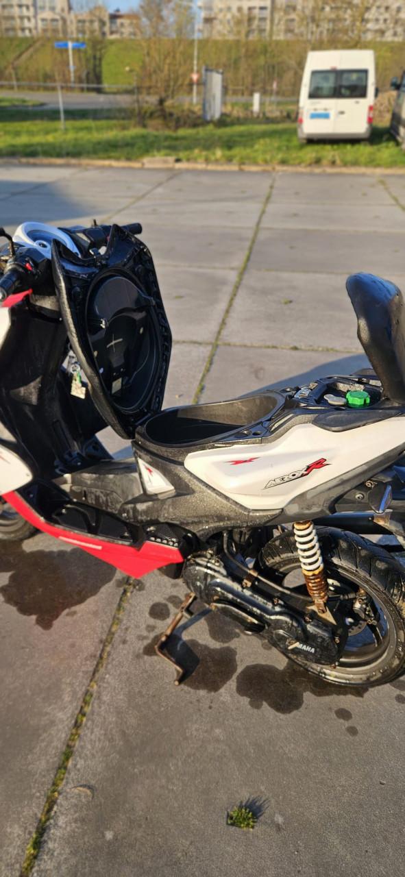 Yamaha Aerox 2t 2013 50cc watergekoeld