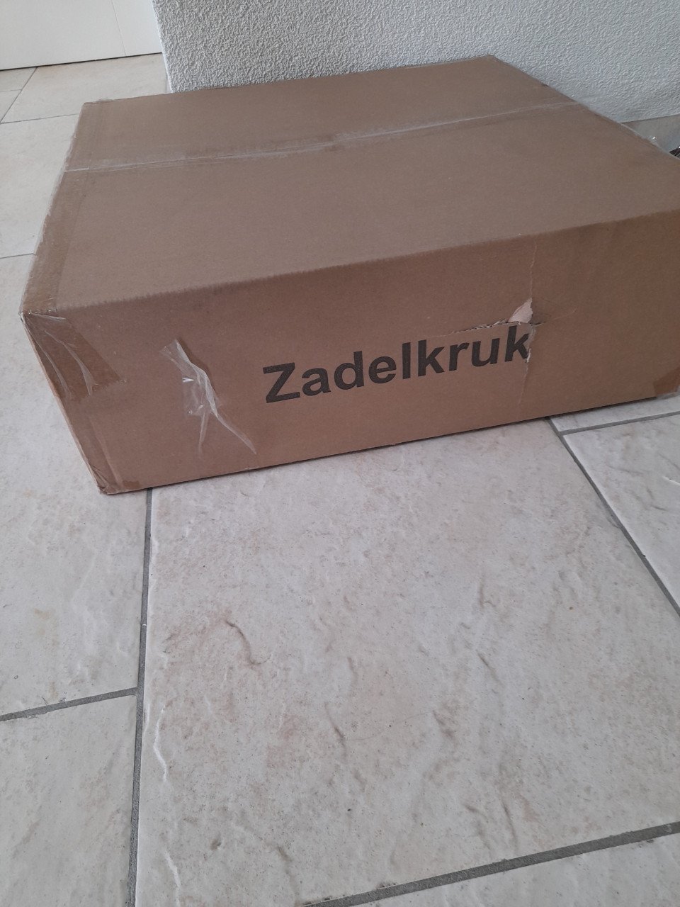 Zadelkruk Cheveuxx, Staat: NIEUW in doos