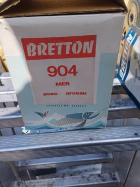 Vintage bretton molens 902 en 904
