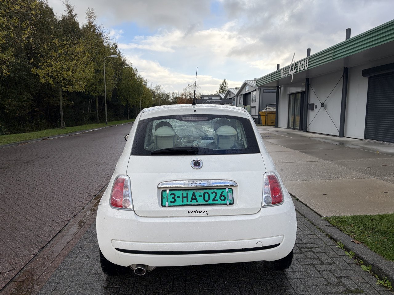 Fiat  500 1.2i Pop Airco 112Dkm