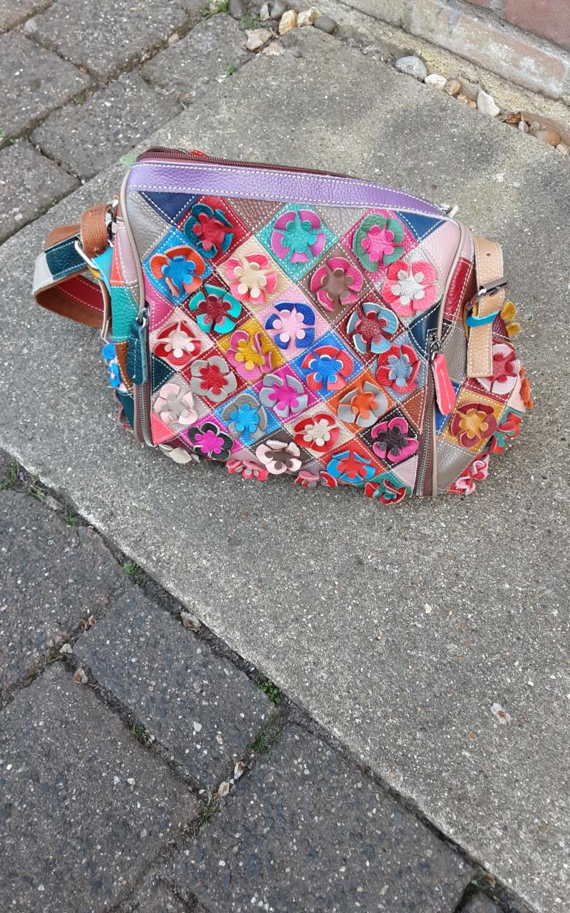 Mooie leren tas