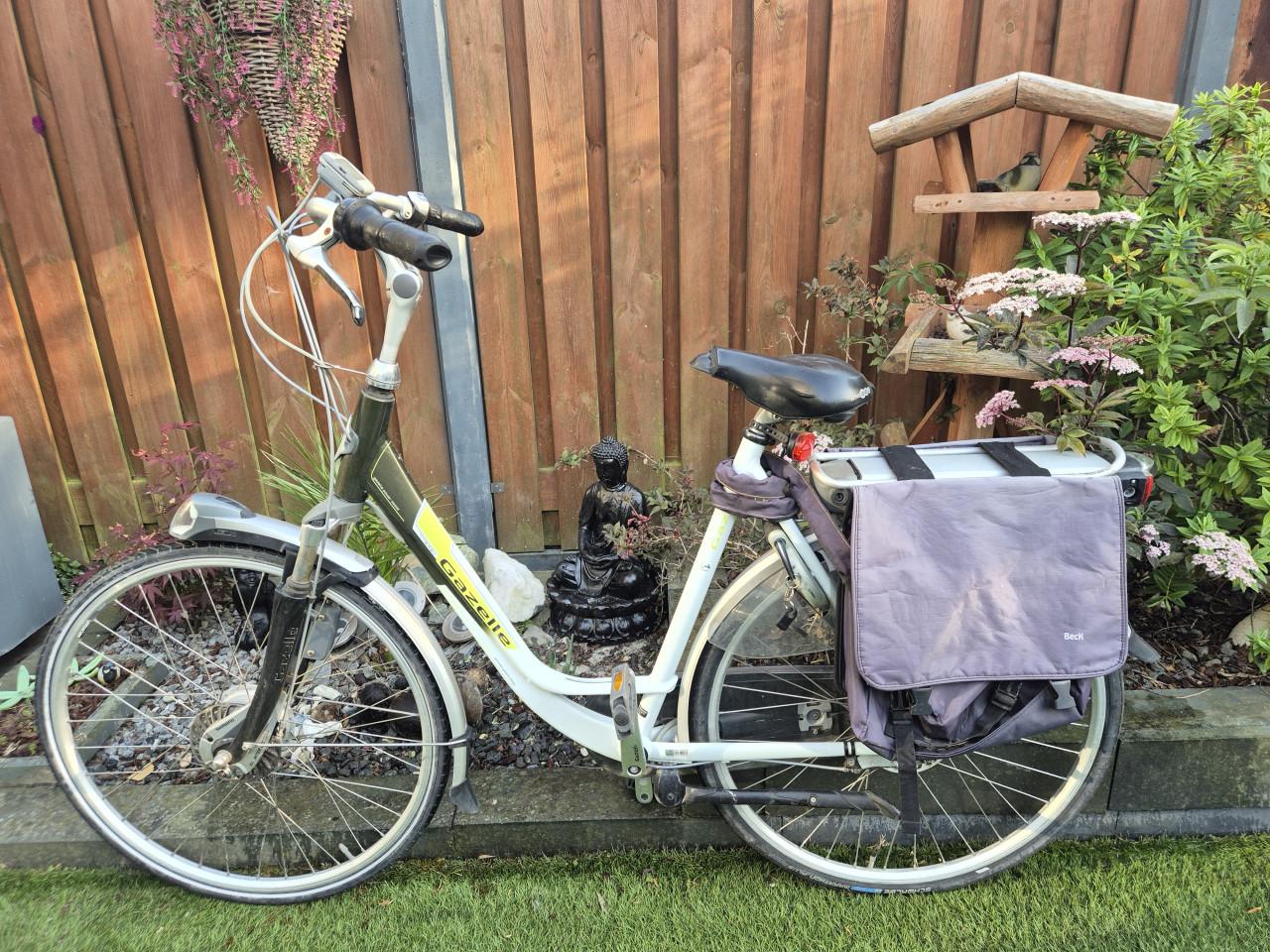 Te koop Gazelle fiets.