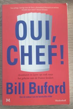 Boek: Oui Chef geschreven door Bill Buford