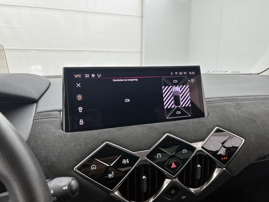Ds Ds 3 e-tense performance line+ 54 kwh | head-up display | leder | stoelv