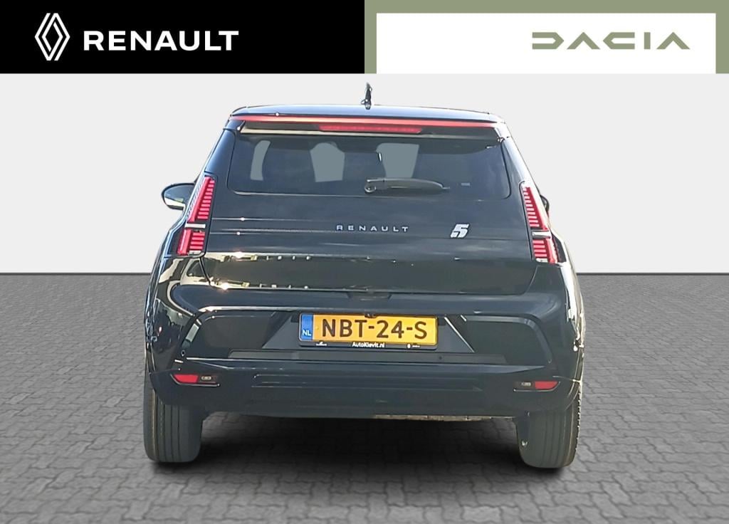 Renault 5 comfort range iconic cinq 52 kwh - pack safety & advanced driving