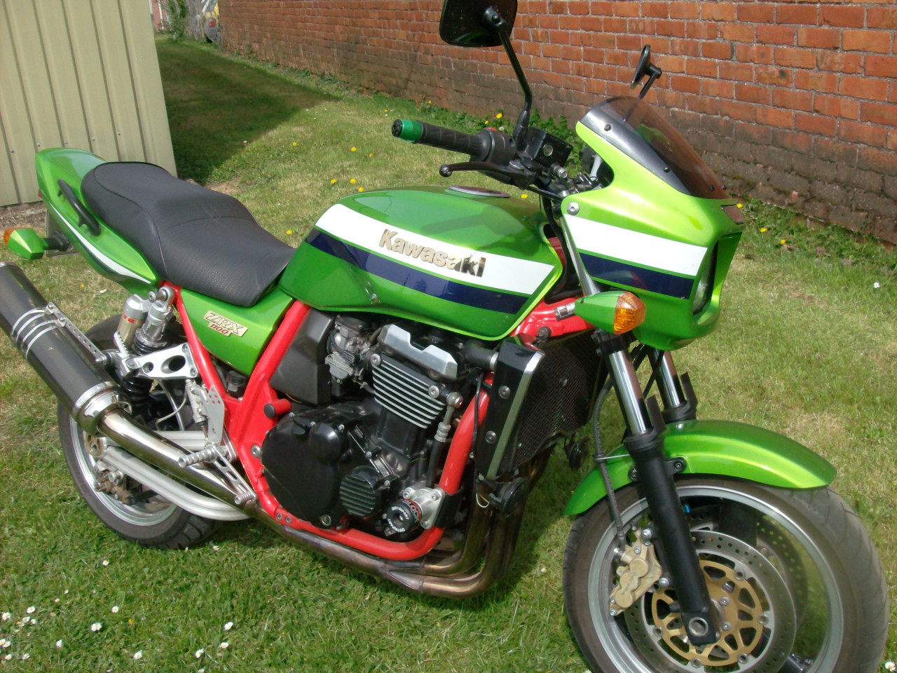 KAWASAKI  ZRX 1100R