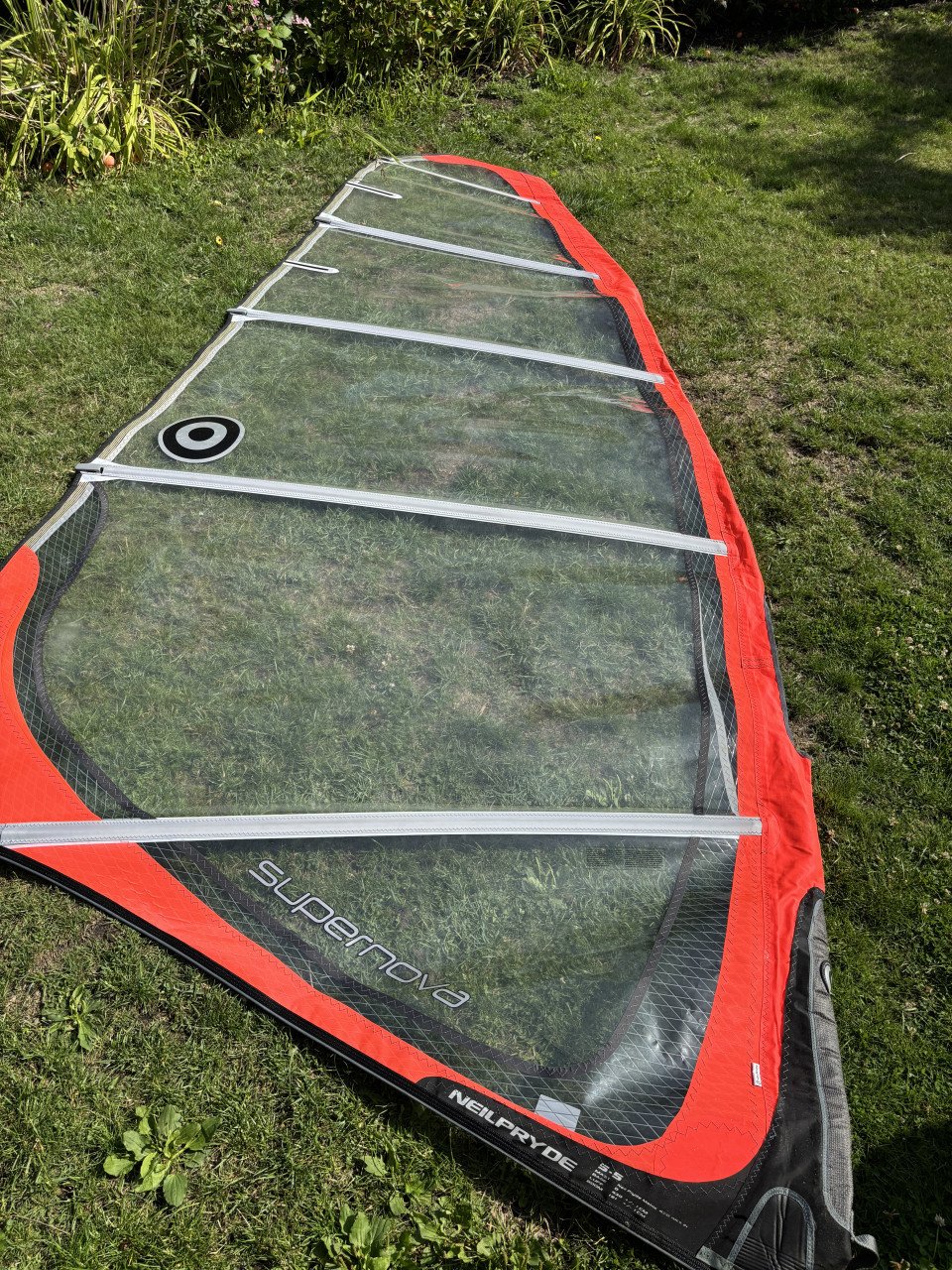 Fanatic shark freeride 120 complete set