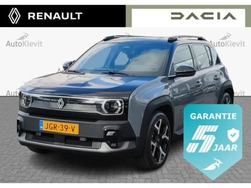 Renault 4 comfort range techno 52 kwh - 5 jaar garantie / pack winter premi