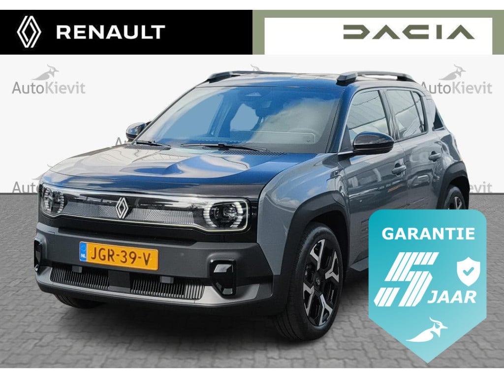 Renault 4 comfort range techno 52 kwh - 5 jaar garantie / pack winter premi