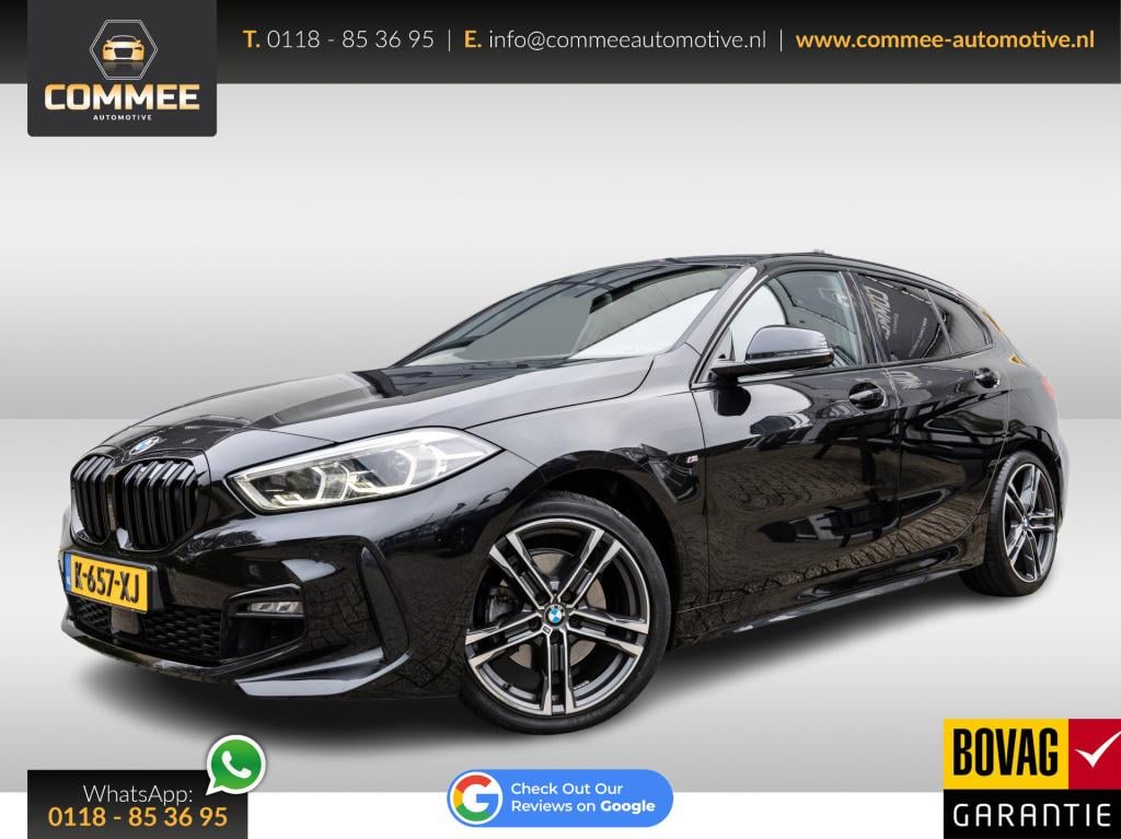 BMW 1 Serie 118i m sport executive edition ✅stoelverw✅18inch✅nav