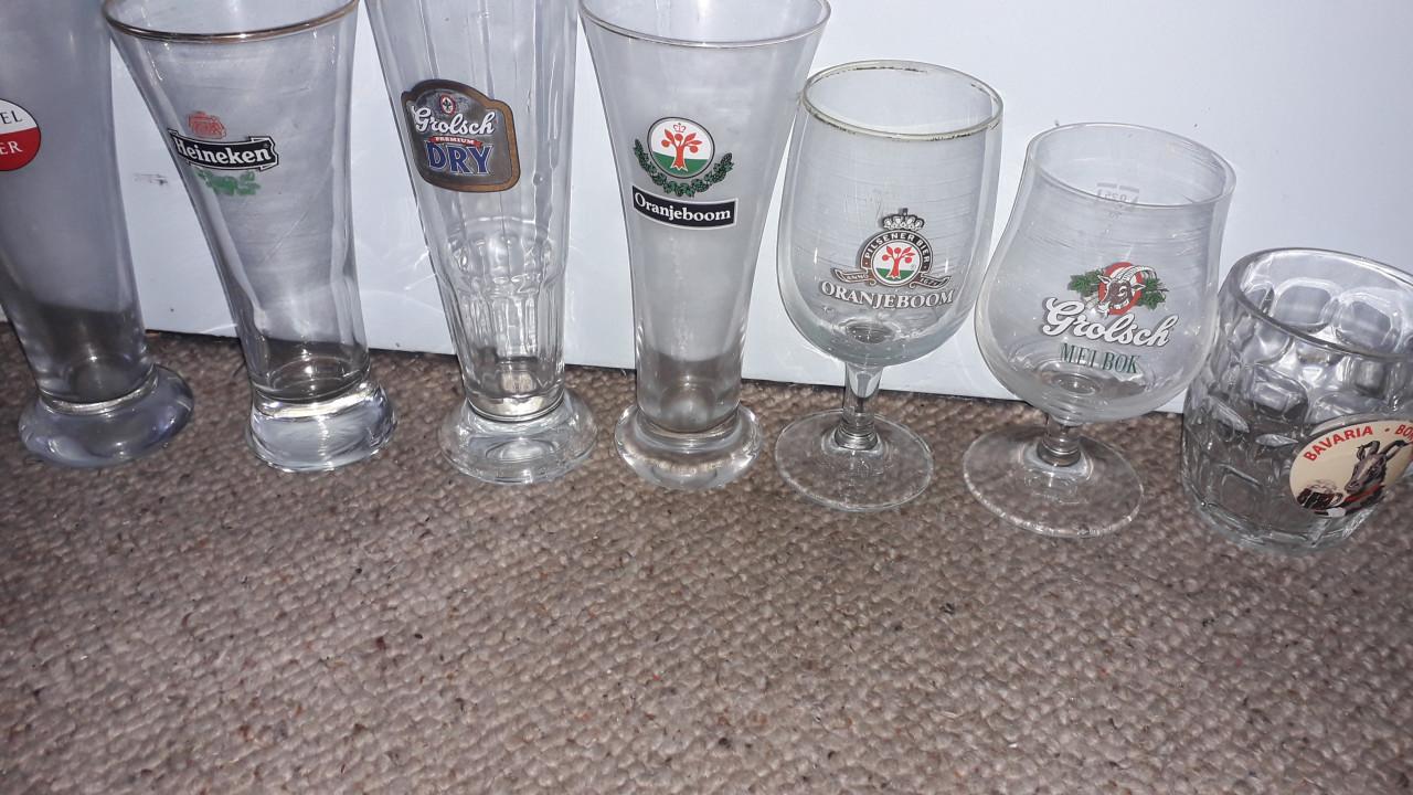 Partij speciaal bierglazen