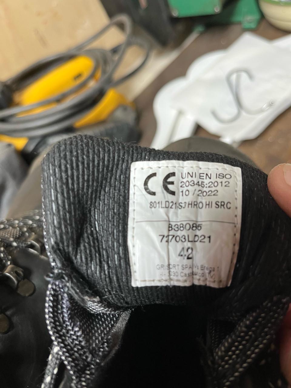 Grisport werkschoenen