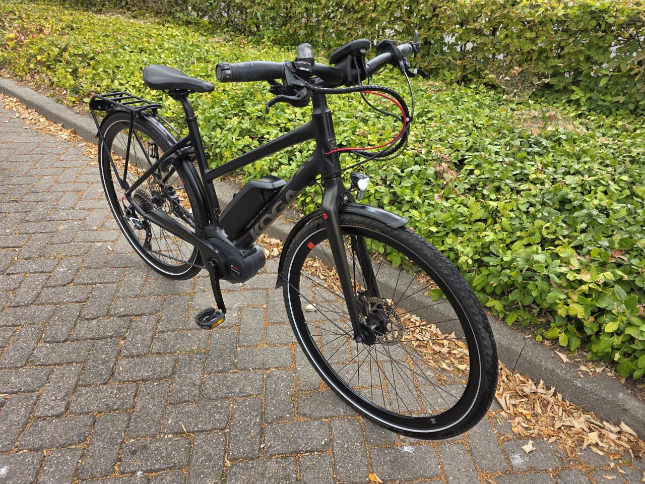 Schitterende Koga met Bosch Performance middenmotor en 500wh accu