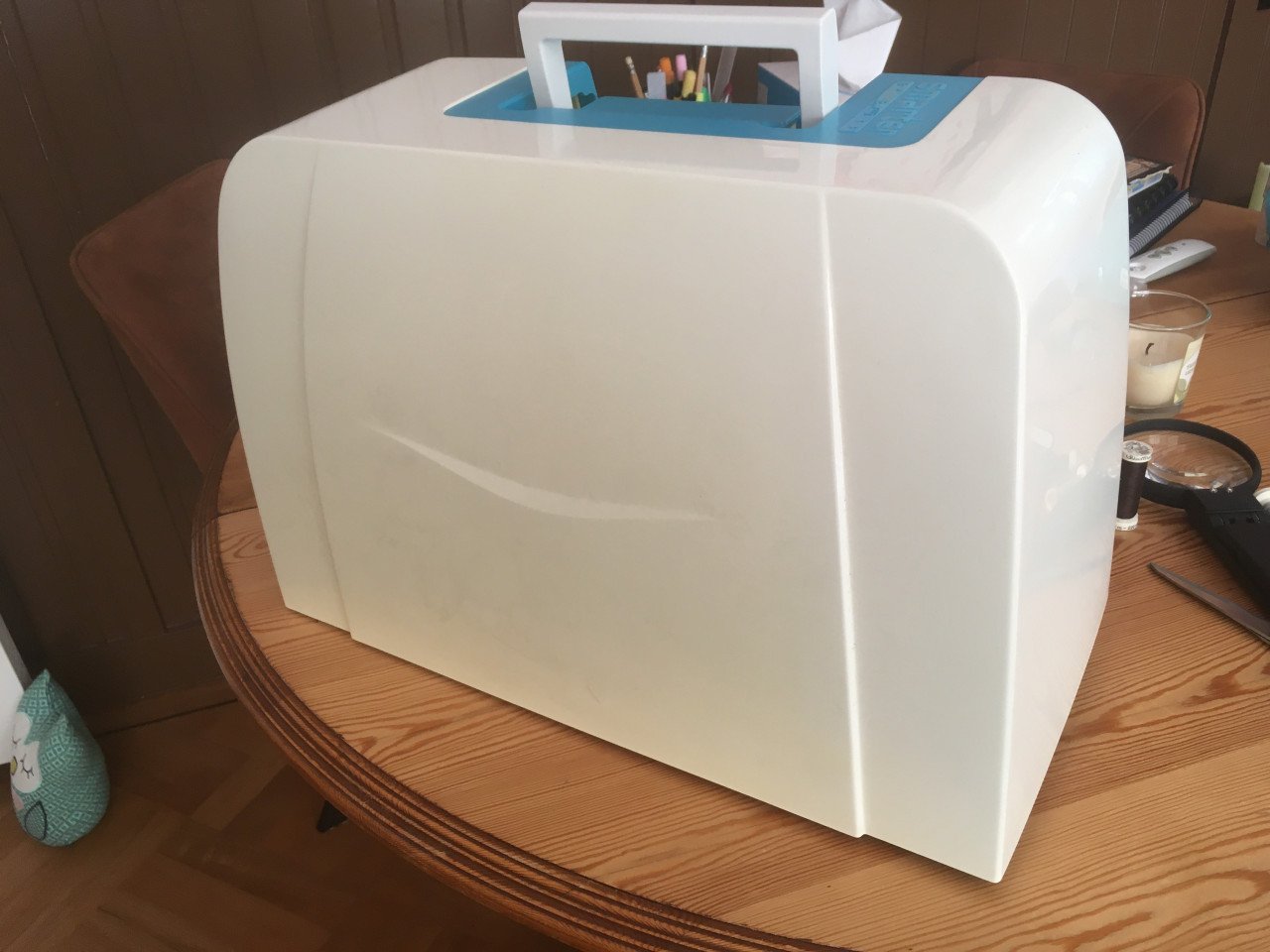 Naaimachine Pfaff Smarter