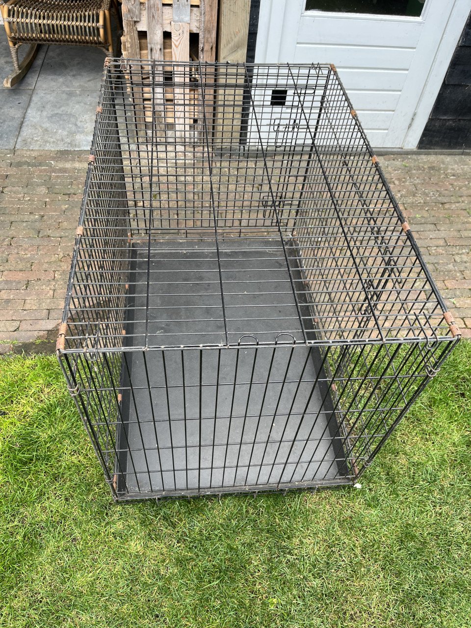 Honden bench