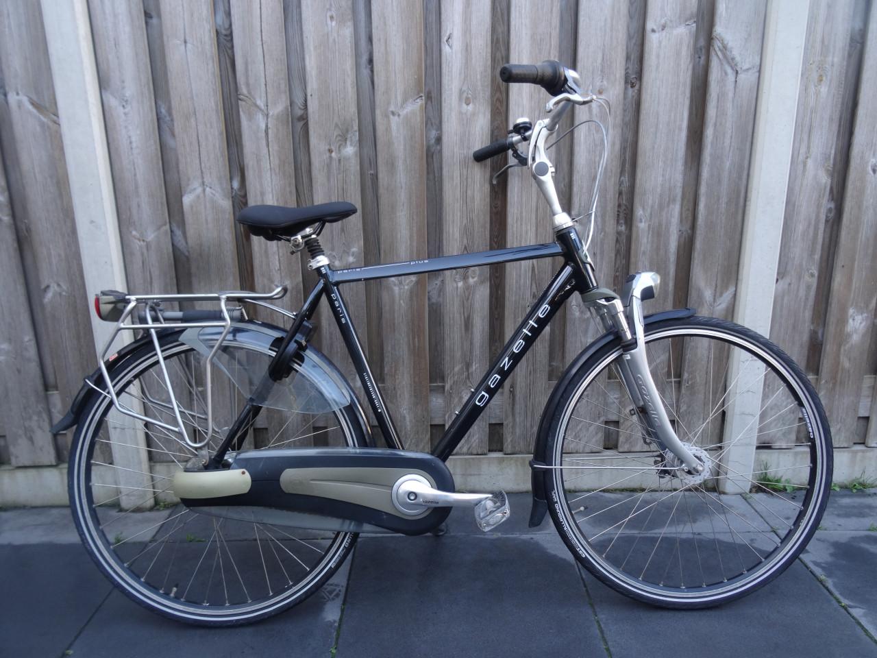 🚴‍♂️ Gazelle Plus Paris – 28 inch herenfiets 7 versnellingen | Fr 57 cm