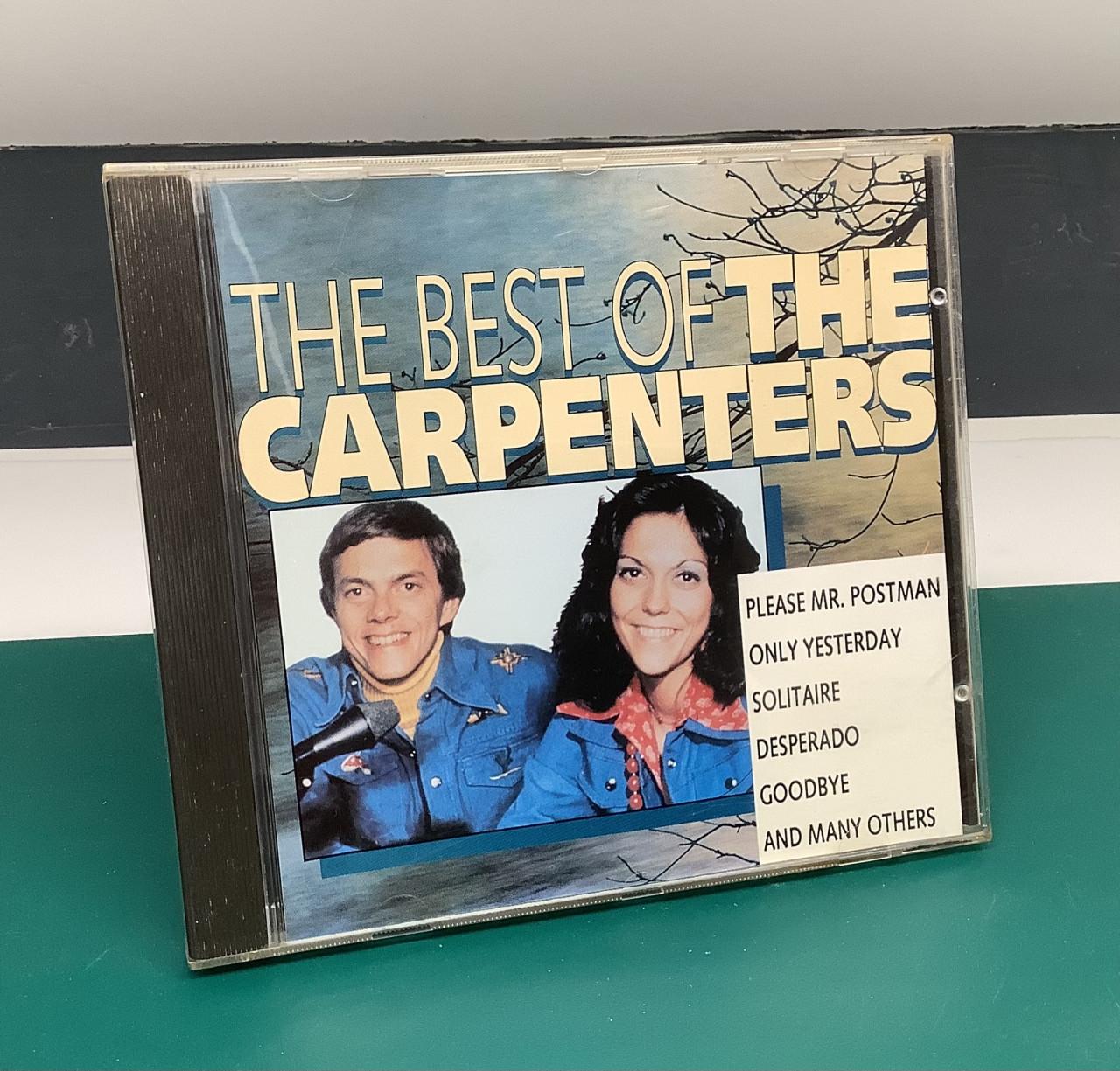 Partij met cd’s van bekende oudere top-artiesten.