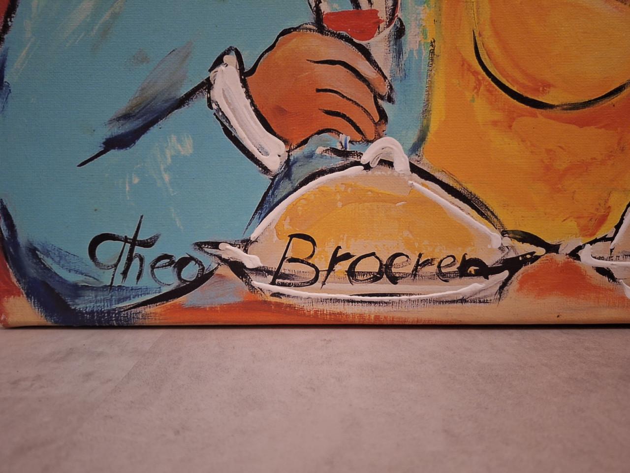 Schilderij Theo Broeren