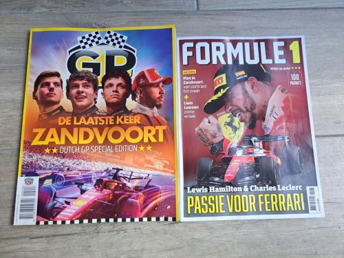 Formule en GP