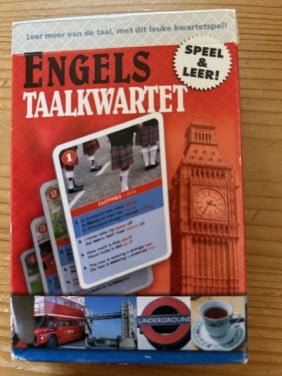 Engels Taal kwartet..Speel en Leer.