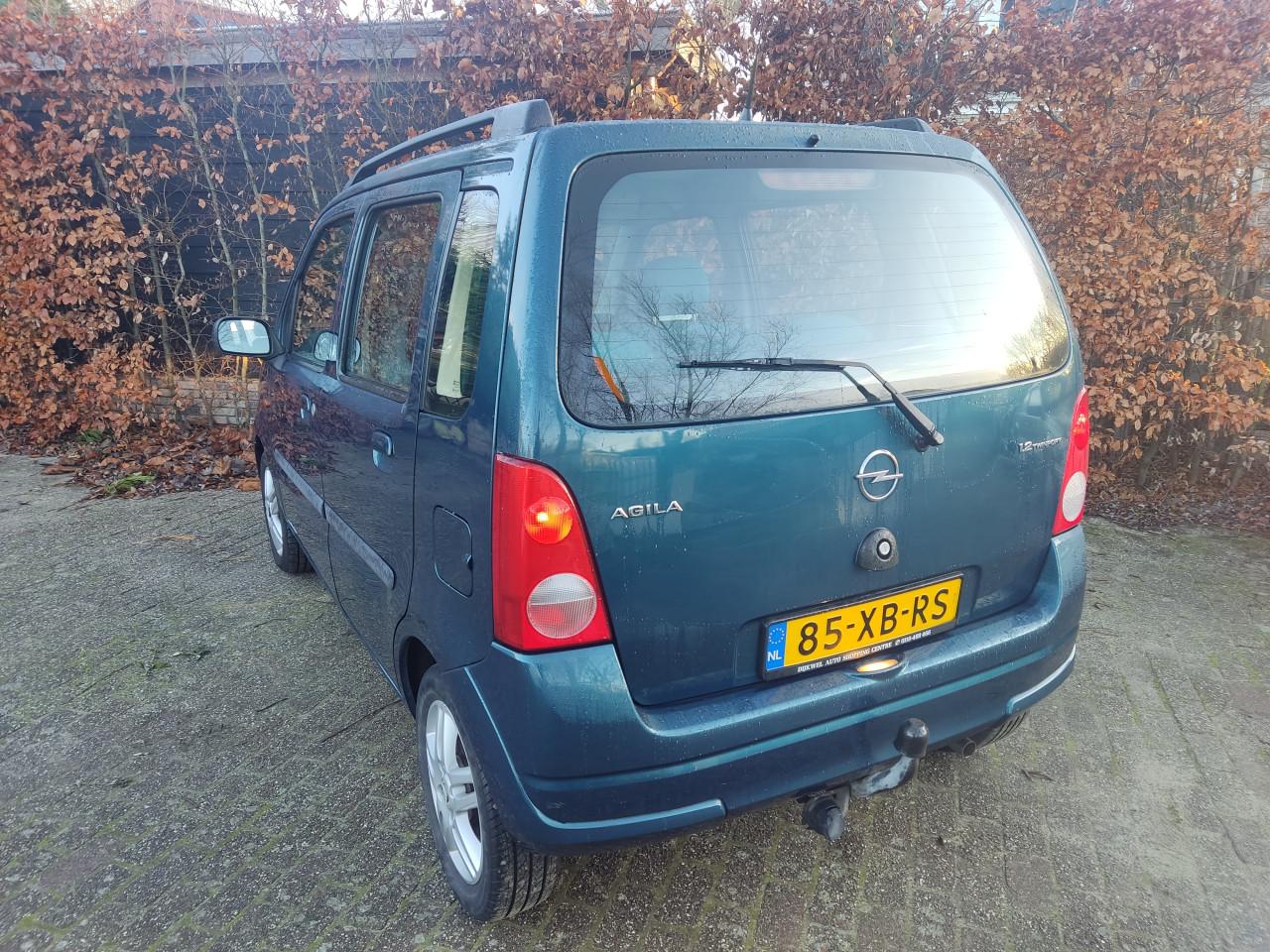 Opel Agila 2007