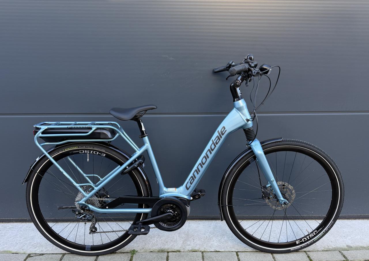 Cannondale Mavaro middenmotor elektrische fiets 400WH