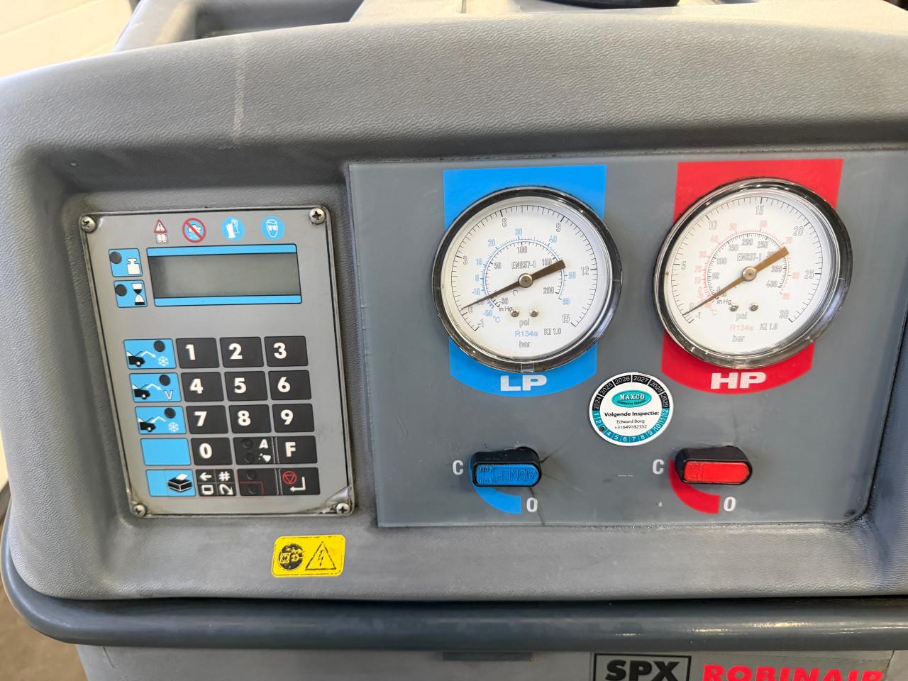 Aicro machine in werkende conditie