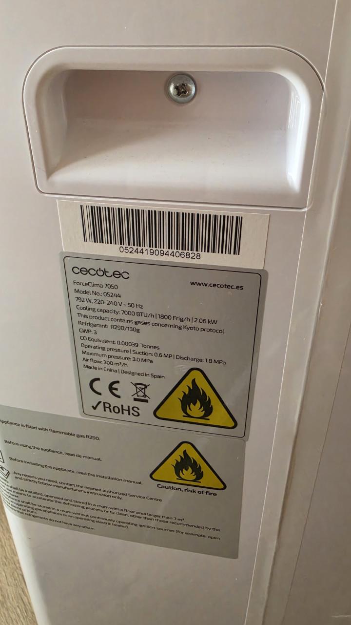 Mobiele airco
