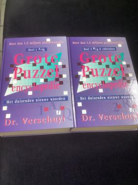 Grote puzzel encyclopedie