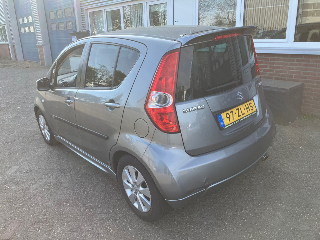 Suzuki Splash 1.2 exclusive airco