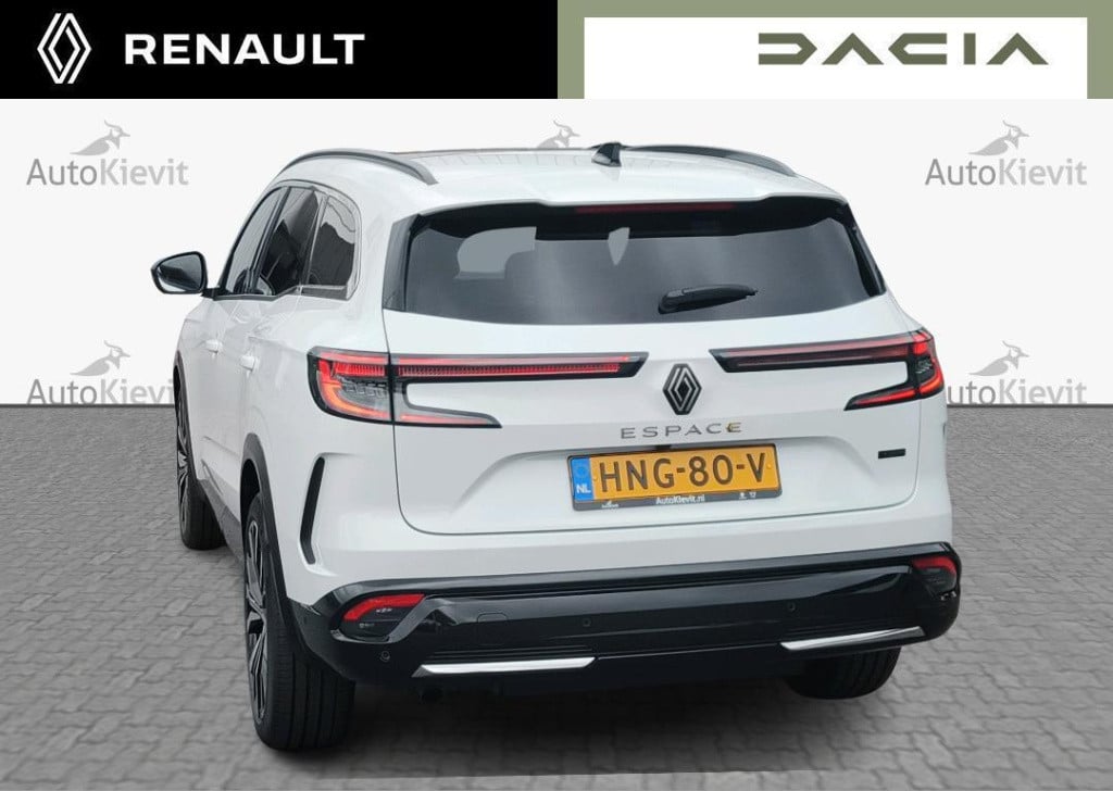 Renault Espace e-tech full hybrid 200 iconic 5p. - panoramisch vast glazen 