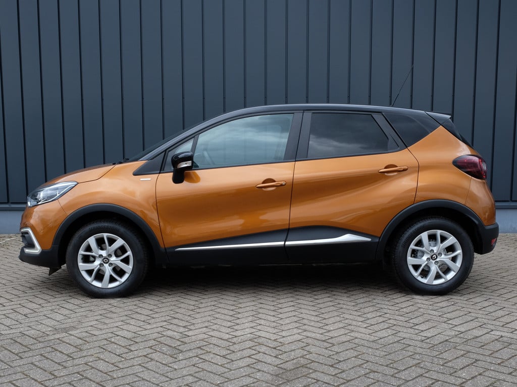 Renault Captur energy tce 90 limited navi full map |cruise control | blueto