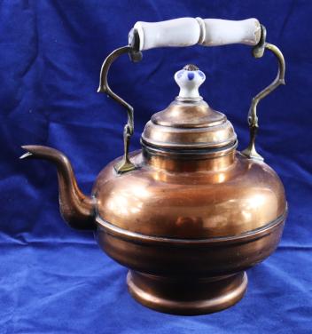 Grote antieke  Koperen Ketel