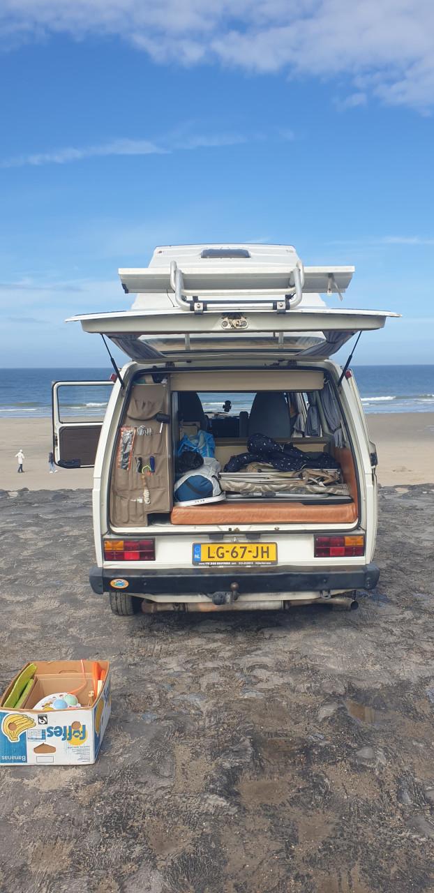 Volkswagen T3 Westfalia 1.6 TD belastingvrij