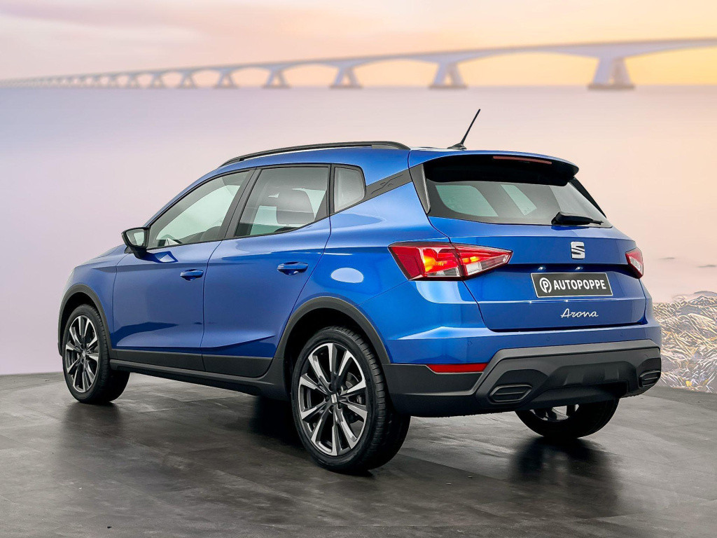 Seat Arona style business connect 1.0 85 kw / 115 pk ecotsi s
