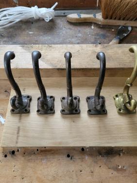 Klassieke kapstok haken