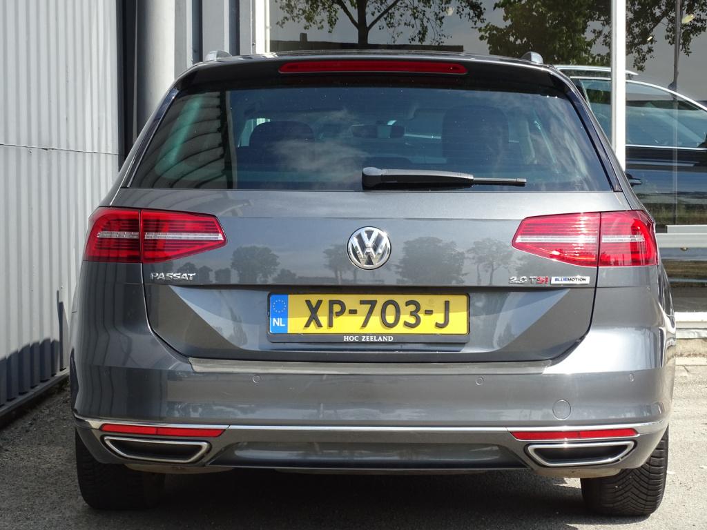 Volkswagen Passat variant 2.0 tsi highline 211pk automaat | el. trekhaak | 