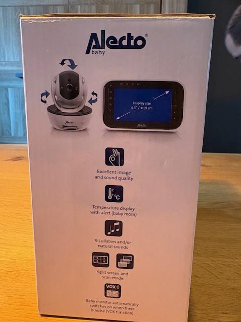 Video babyfoon monitor met kleurenscherm