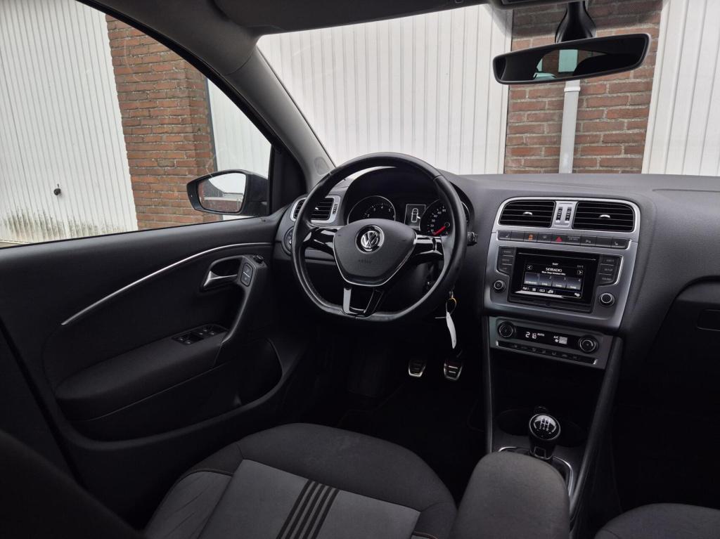 Volkswagen Polo 1.0 bluemotion allstar / 5-deurs / cruisecontrol / stoelver