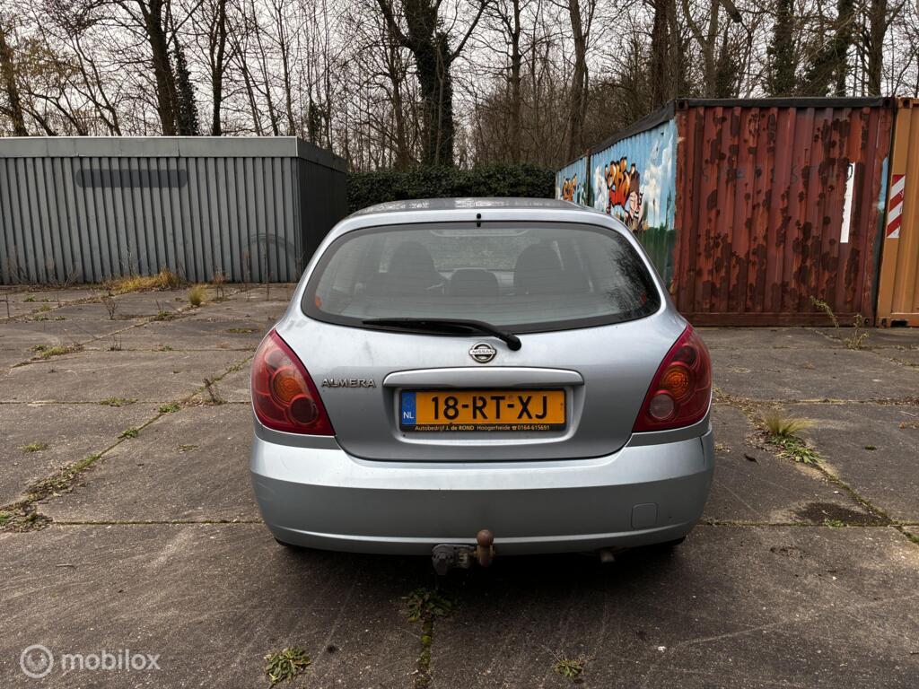 Nissan Almera 1.5 Visia Clima kmst216.662 Nap BJ2005