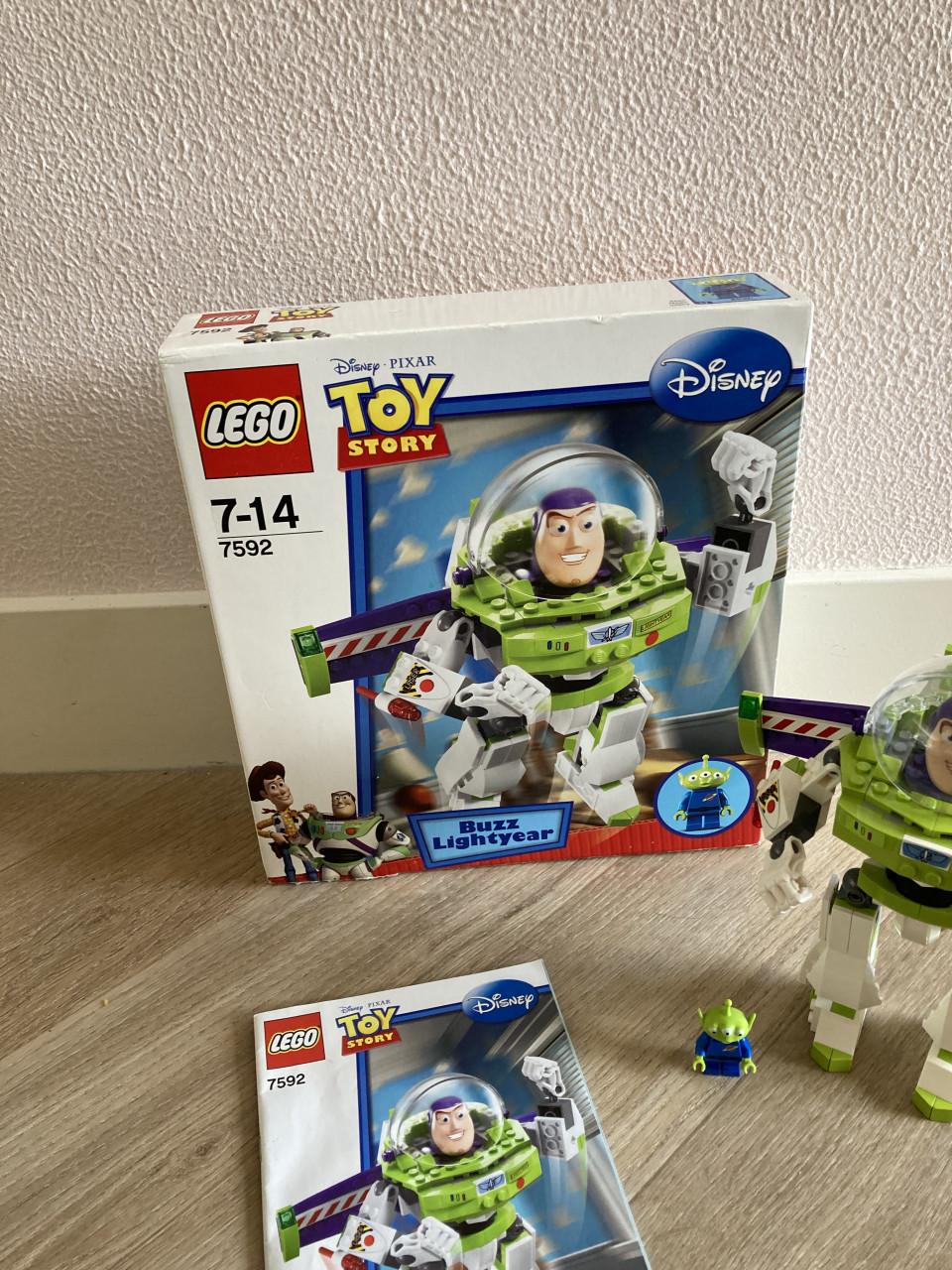 Lego 7592 BuZz Lightyear Disney Toy Story