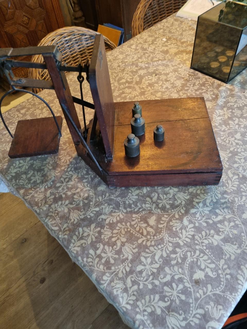 Bascule weegschaal