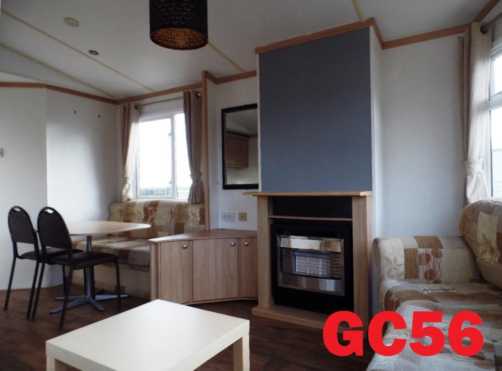 Div. modellen Carnaby chalets met dubbel glas en 2 slaapkamers