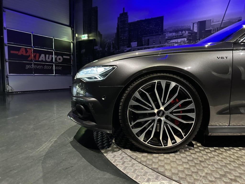 Audi A6 limousine 3.0 tdi bit quattro competition *luchtvering*hud*schuifda