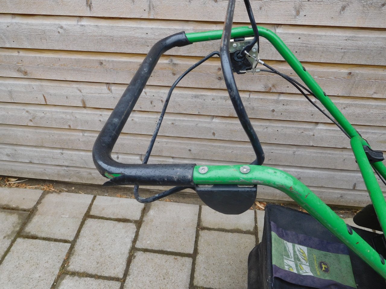 John Deere Grasmaaier