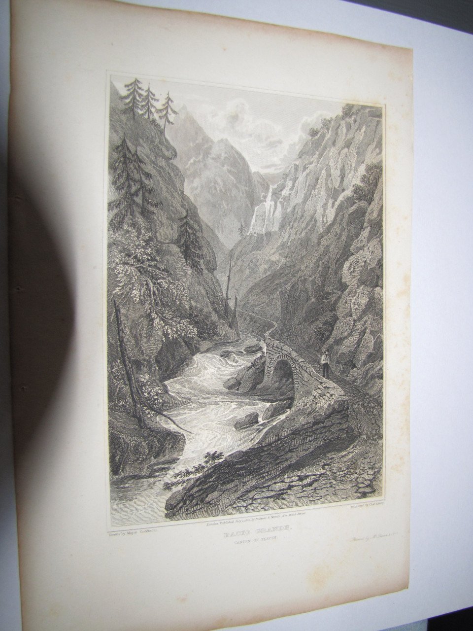 Diverse gravures van Schotland